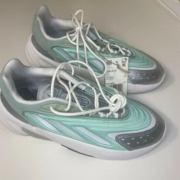 adidas | Shoes | Adidas Ozelia W Hazy Green Silver Metallic Size 6 | Poshmark adidas | Shoes | Adidas Ozelia W Hazy Green Silver Metallic Size 6 | Poshmark